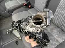 Volkswagen Crafter 2013 Intake Manifold With Throttle Body