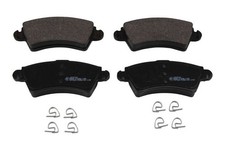 NK Front Brake Pad Set for