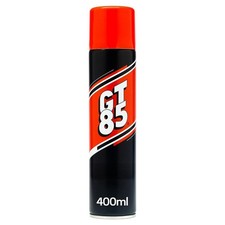 GT85 Spray 400ml: Lubricates, Cleans & Protects Metal/Composite, Rust Defense