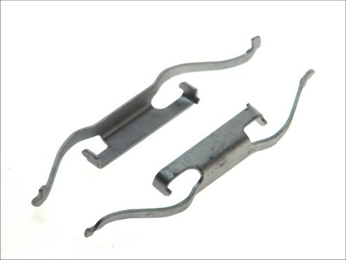 Fitting set for brake - , pads