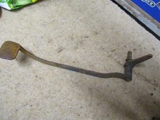 Triumph 5T 6T T100 pre unit  Rigid .rear brake pedal