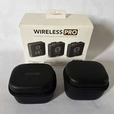 Ride Wireless Pro Compact Wireless Microphones