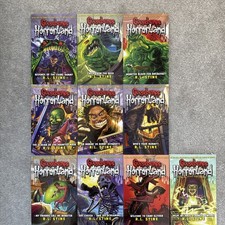 Goosebumps Horrorland Series 10 Books Collection Set by R.L.Stine