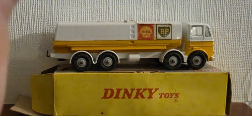 Dinky supertoys leyland - supertoys,