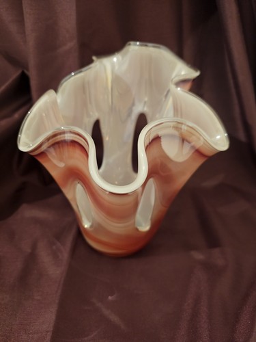 Beautiful handkerchief vase - beautiful,