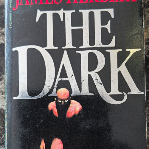 James herbert the dark - james,