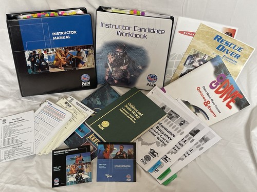 Padi instructor manual - padi, manual,
