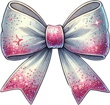 Valentine's Day Coquette Bow