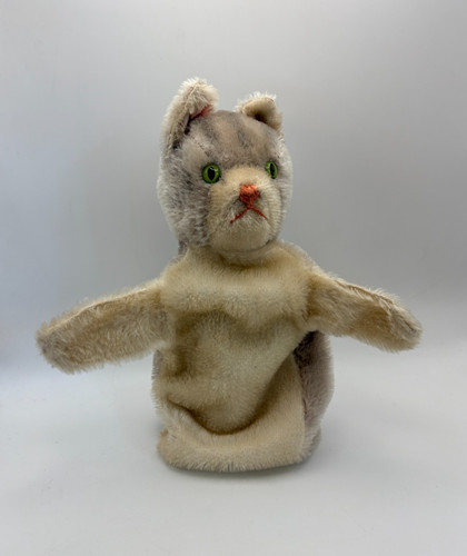 Vintage 1950 steiff silver - vintage, 1950's