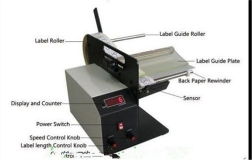 Auto label dispensers - label,