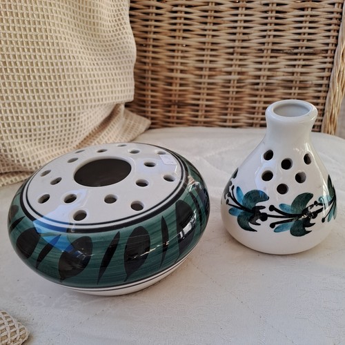 Jersey pottery vintage - 2x,