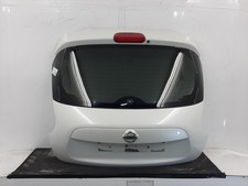 2019 NISSAN JUKE Mk1 (F15)  5 Door Hatchback White Boot Tailgate