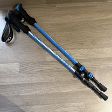 OEX X-Lite Trigger Lightweight Telescopic Trekking Poles Hiking Pair