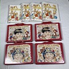 Vintage ‘Once Upon A Time’ Casette And Story Book Collection.