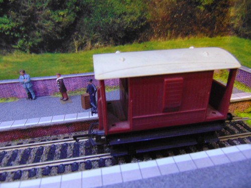 Tri ang brake van with - van,