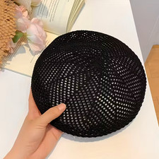 Women’s Black Beret Hat –