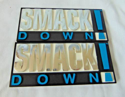 Wwf jakks smackdown display - jakks,