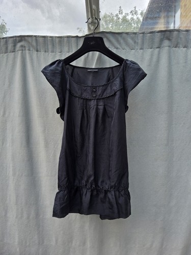 Warehouse black pure silk - warehouse,