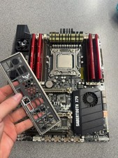 Asus Sabertooth x79 with Intel core i7-3930K 3.80Ghz Processor Installed 32GB RA