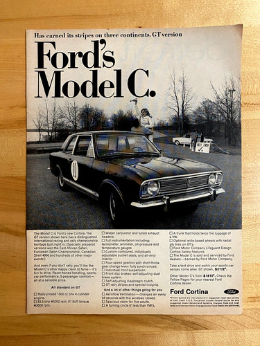 1967 print ford - ford, gt