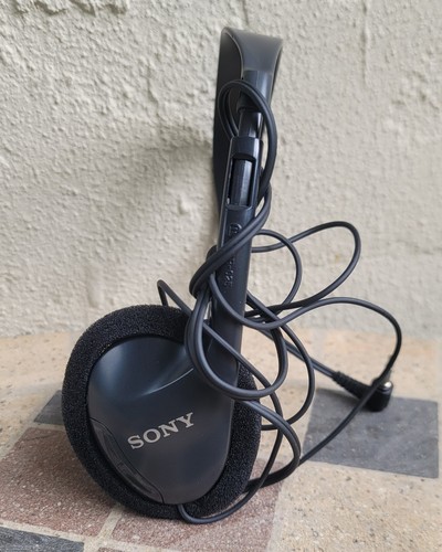 Sony mdr 025 headphones black - sony, mdr-025