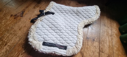 Shires white large size - large,