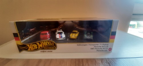 Hot wheels premium porsche - hot,