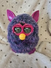 Furby Boom Purple Pink Speckled Voodoo Magic 2012 Hasbro Toy  fully working