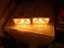 Pair Bosch 12v spot lights