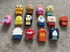 Adventure Time Toys 2016 McDonalds Happy Meal Figures (13 complete + 1 Head)