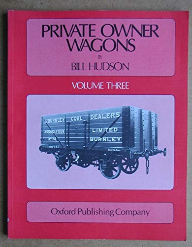 Private owner wagons 3 - v.,