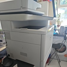 HP Colour LaserJet MFP M577 A4 Printer with  Cabinet Stand