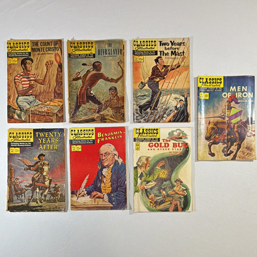 Classics illustrated comic - classics,