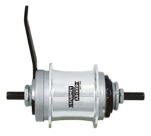 Sturmey archer 36h silver - archer,