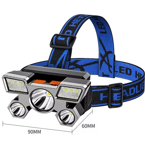 Powerful rechargeable head - powerful,
