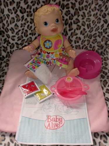 Rare hasbro baby alive 2007 - rare,
