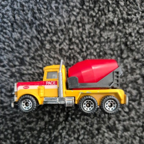Matchbox peterbilt 1981 mixer - peterbilt,