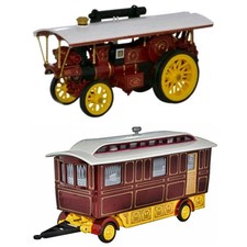 Oxford Diecast Burrell