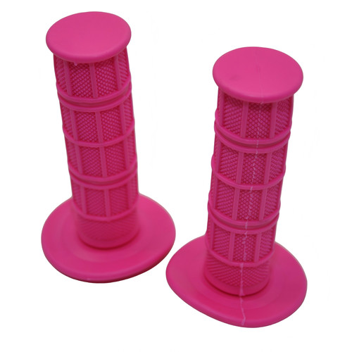 Hot pink pit - pink, waffle