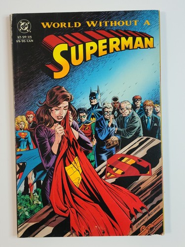 Superman world without - world, a