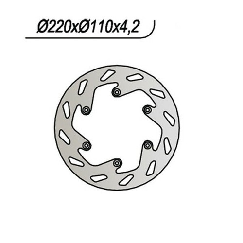 Rear brake disc - disc, ng