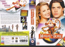 Monkey Bone, Brendan Fraser Video Promo Sample Sleeve/Cover #10607
