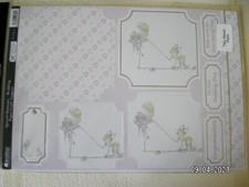 Beautiful Kanban Die Cut Toppers, 2 Pack 'Special Moments - Wedding' (508)  