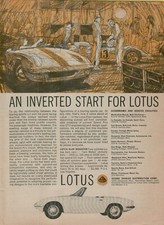 1964 Lotus Elan Roadster An