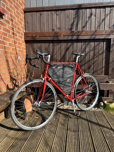 Raleigh road touring - road/touring, bike