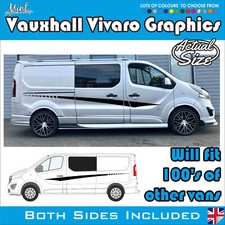 LWB VAUXHALL VIVARO Camper
