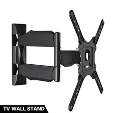 TV Wall Mount Bracket Swivel Tilt 26 30 32 40 42 50 55 60 Inch UK LED LCD Screen