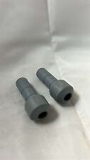 X2 Hepworth Hep2o HD2/15 GY 15 X 10mm spigot-socket reducers Grey  FREE DELIVERY