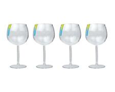 4x Gin Cocktail Glasses