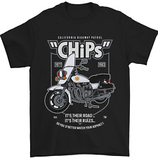 Chips Police Motorcycle Drama